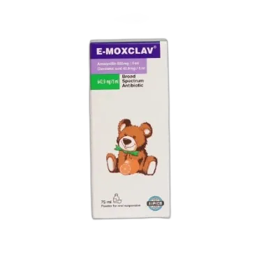 EMOXCLAV 642MG SYR