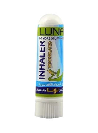 لونا مستنشق بالنعناع