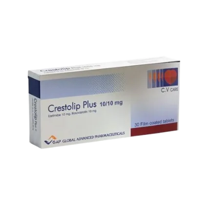 CRESTOLIP PLUS10IN10MG30TAB
