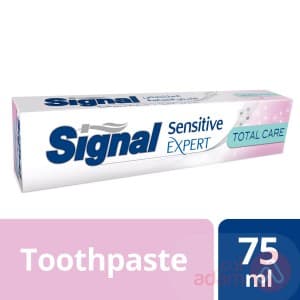 سيجنال حساس75مل وفرشاة