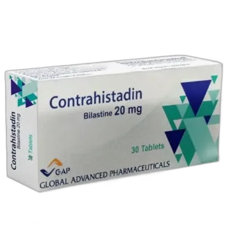 contrahistadin 20mg 30tab