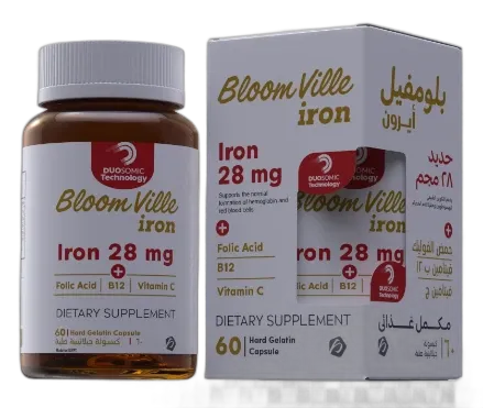 بلوم فيل ايررون 30 كبسولة