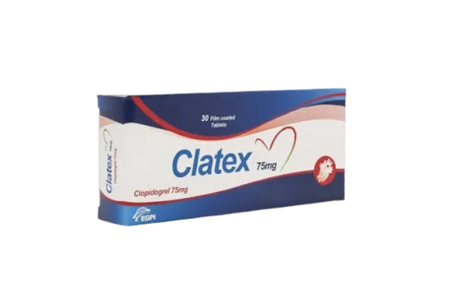 clatex75mg30tab