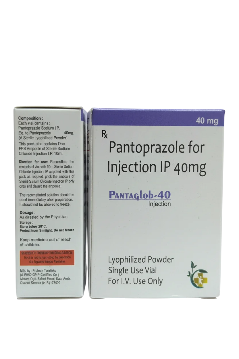 pantroglob40mg vial