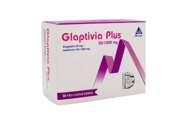 glaptivia plus50&1000mg30tab
