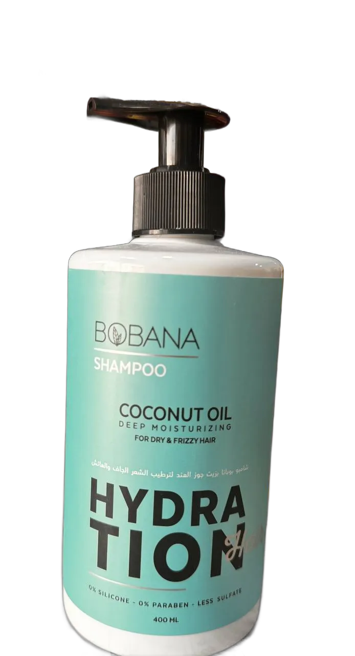 bobana shampoo 400ml