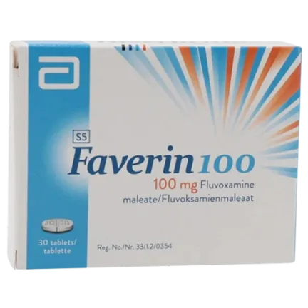 FAVERIN100MG30TAB