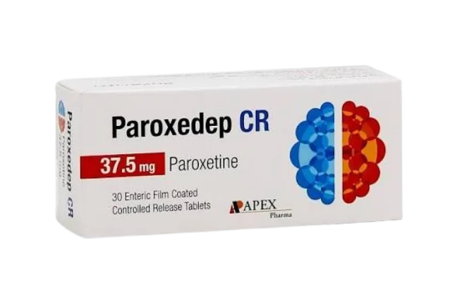 PAROXEDEP37.5MG30TAB