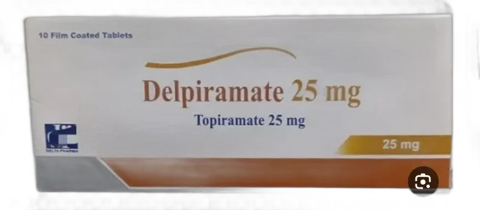 DELPIRAMATE25MG10TAB