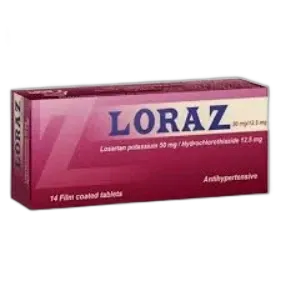 LORAZ50/12.5MG14TAB