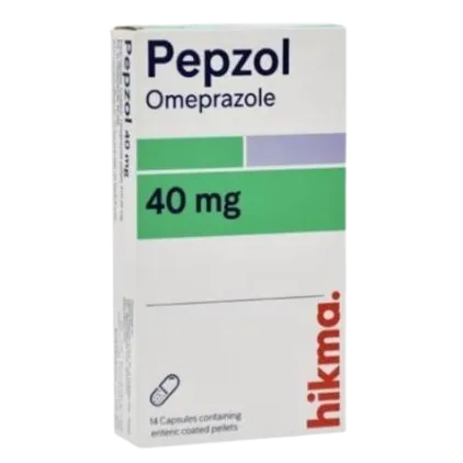 pepzol40mg14cap