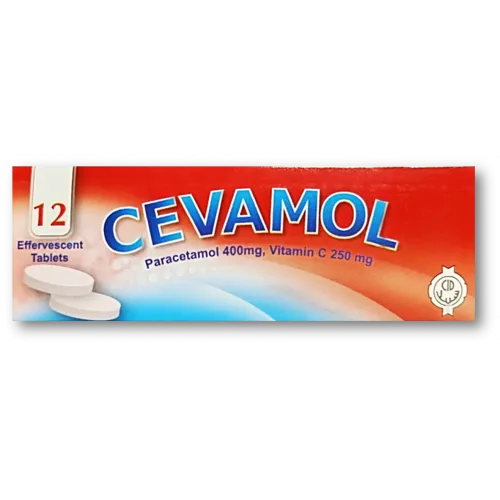 CEVAMOL  EFF   400250 MG  12 TAB