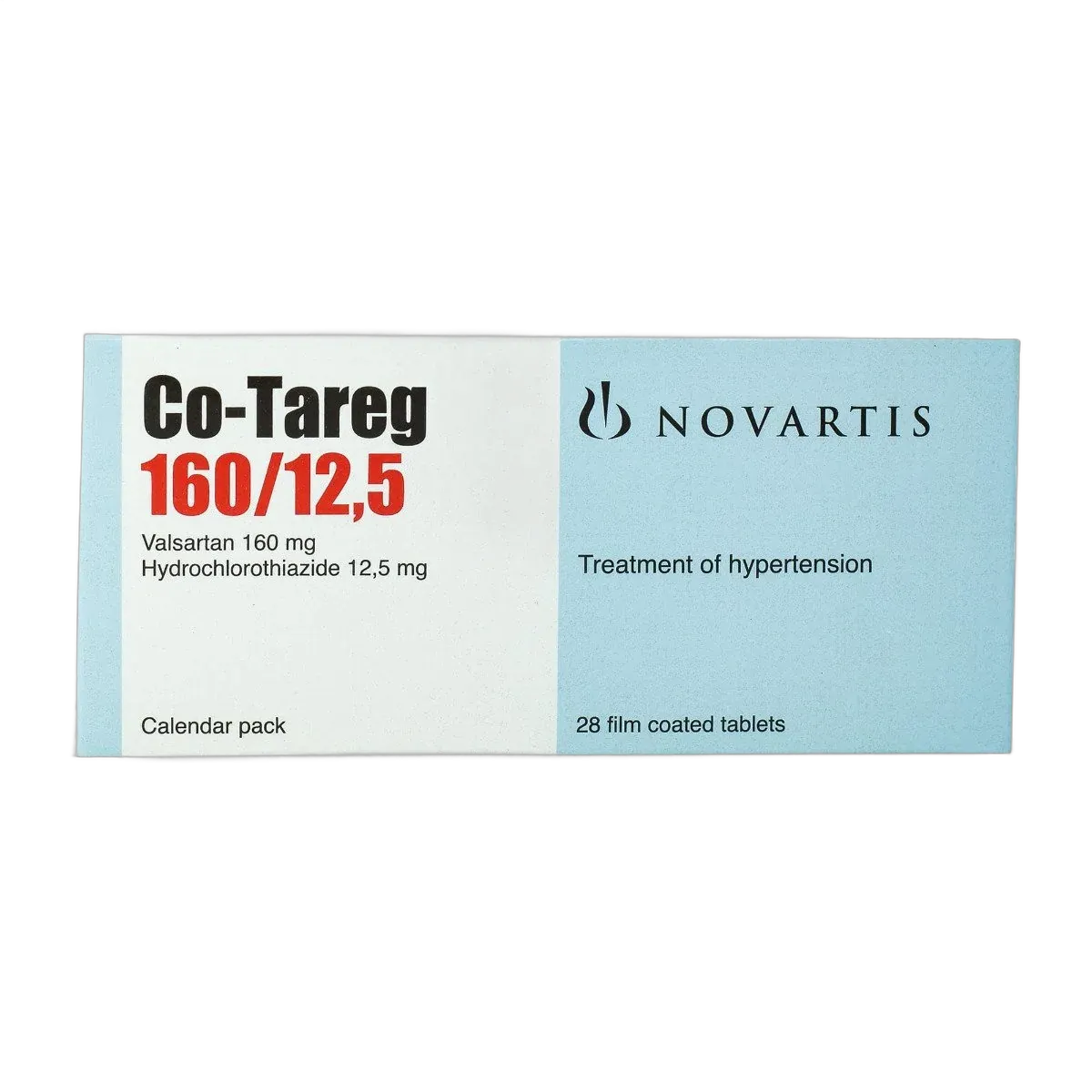 COTAREG 160&12.5MG 14 F.C.TAB