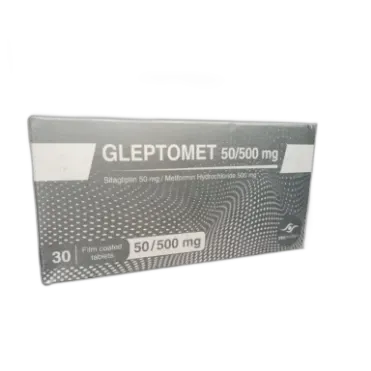 gleptomet50&500mg30tab