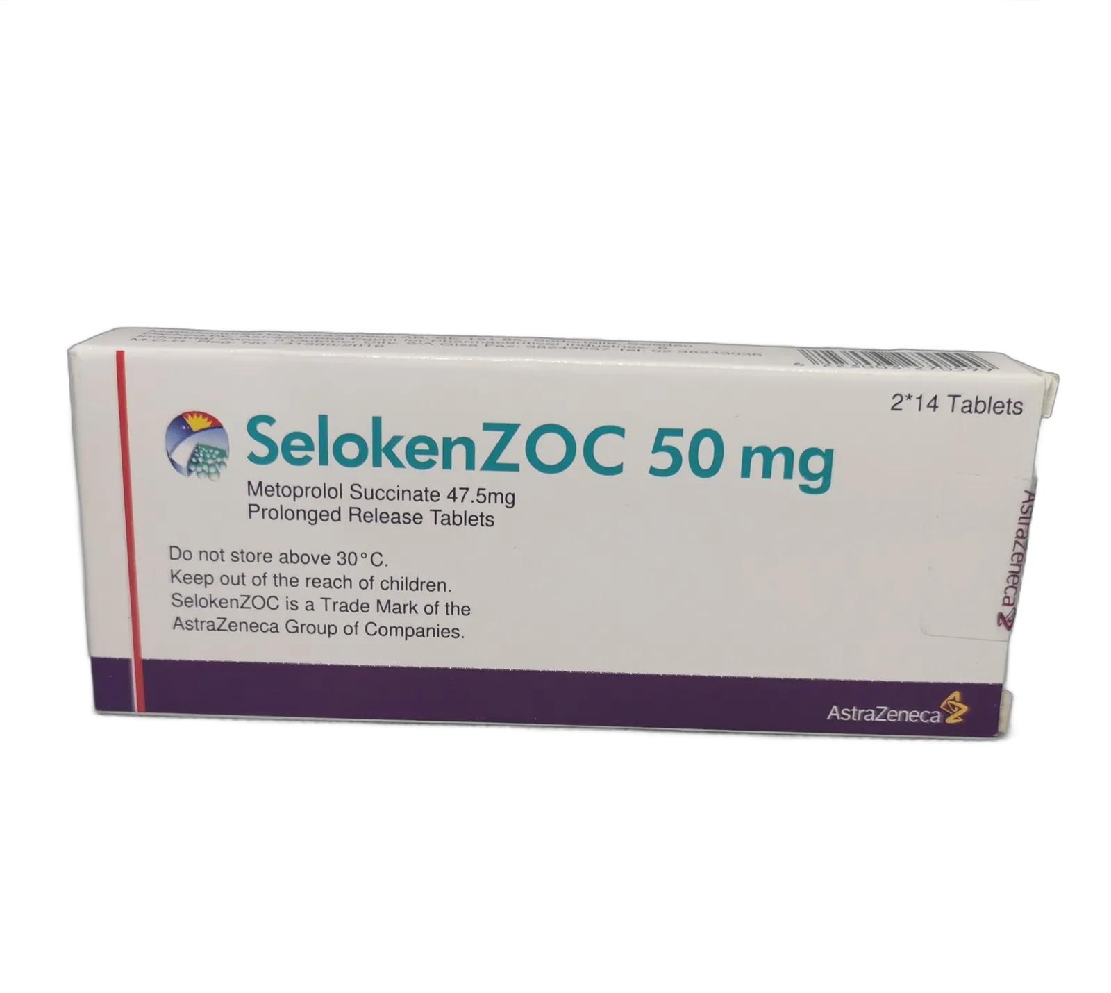 selokenzoc50mg28tab