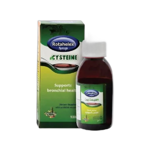 rotahelex cysteine syr
