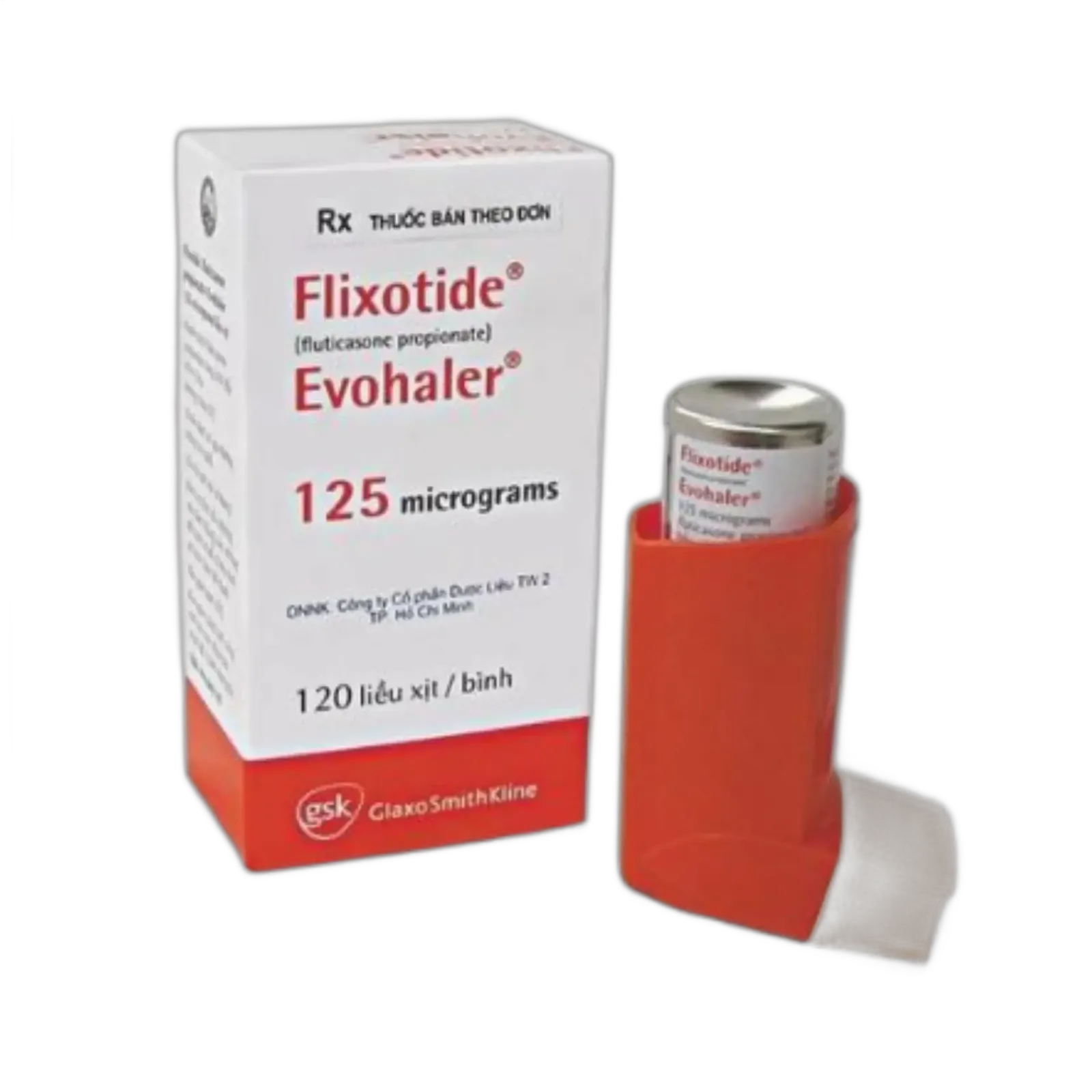 fliXOTIDE EVOHALER125MICRO60METERED
