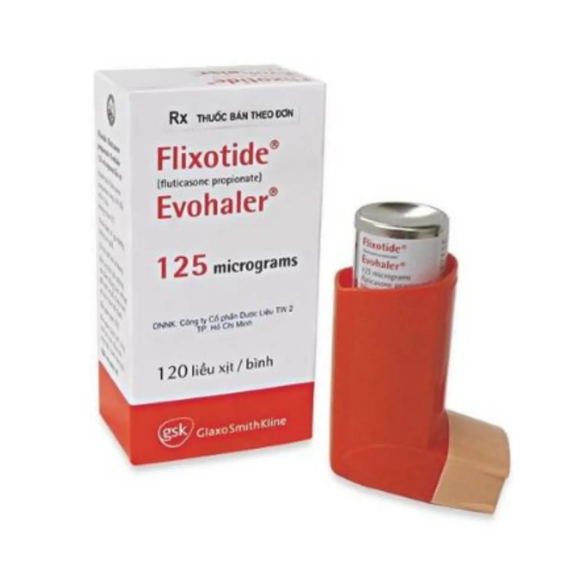 FLIXOTIDE EVOHALER125MICRO60METERED