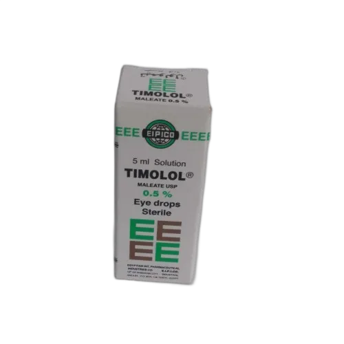 TIMOLOL epico 0.5% EYE DROPS 5 ML NEW