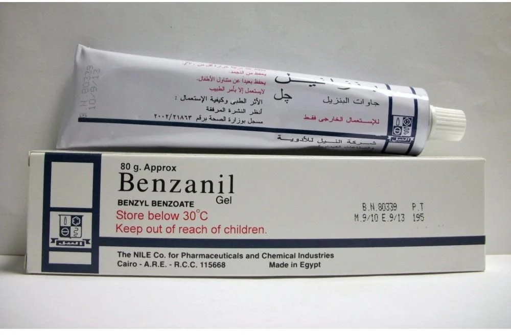 BENZANIL EMULGEL 80 GM