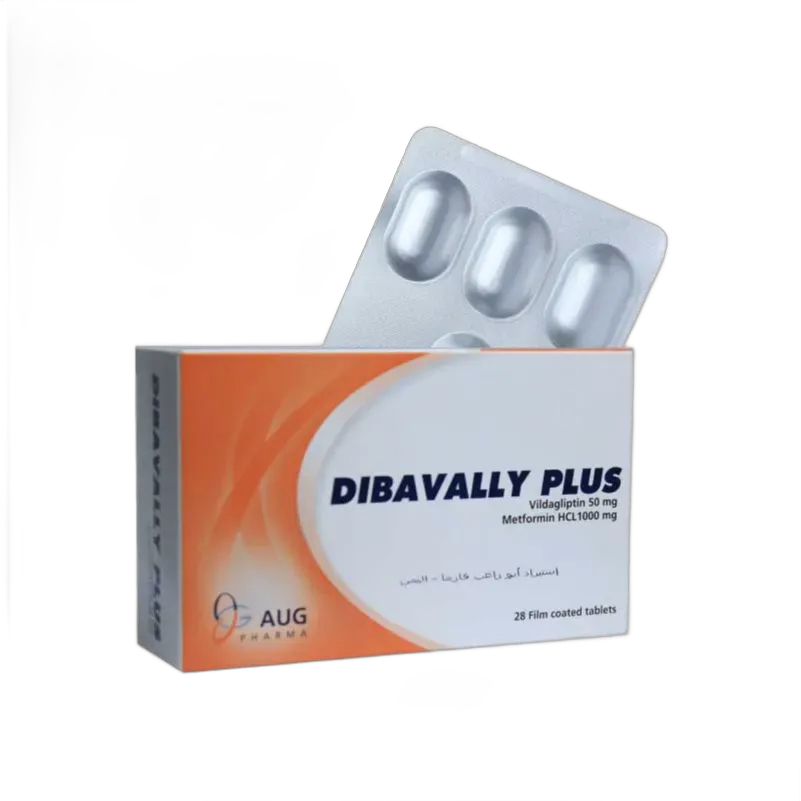 DIBAVALLY PLUS50&1000MG28TAB NEW