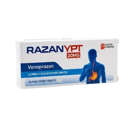 RAZYNYPT20MG 20TAB