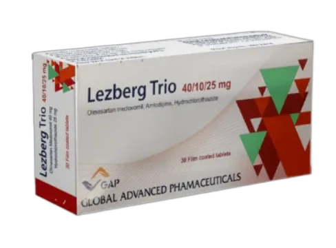 ليزبيرج تريو 20&5&12.5مجم30قرص