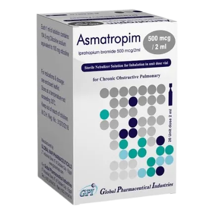 ASMATROPIM500MG NEW