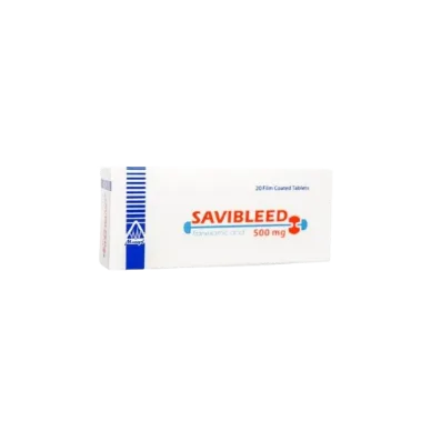 savibleed500mg20tab new