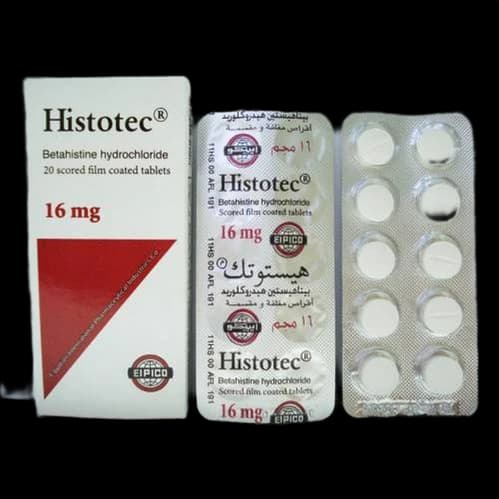 هيستوتك16مج20قرص