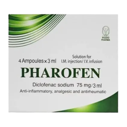 pharofen75mg/3ml4ampoules