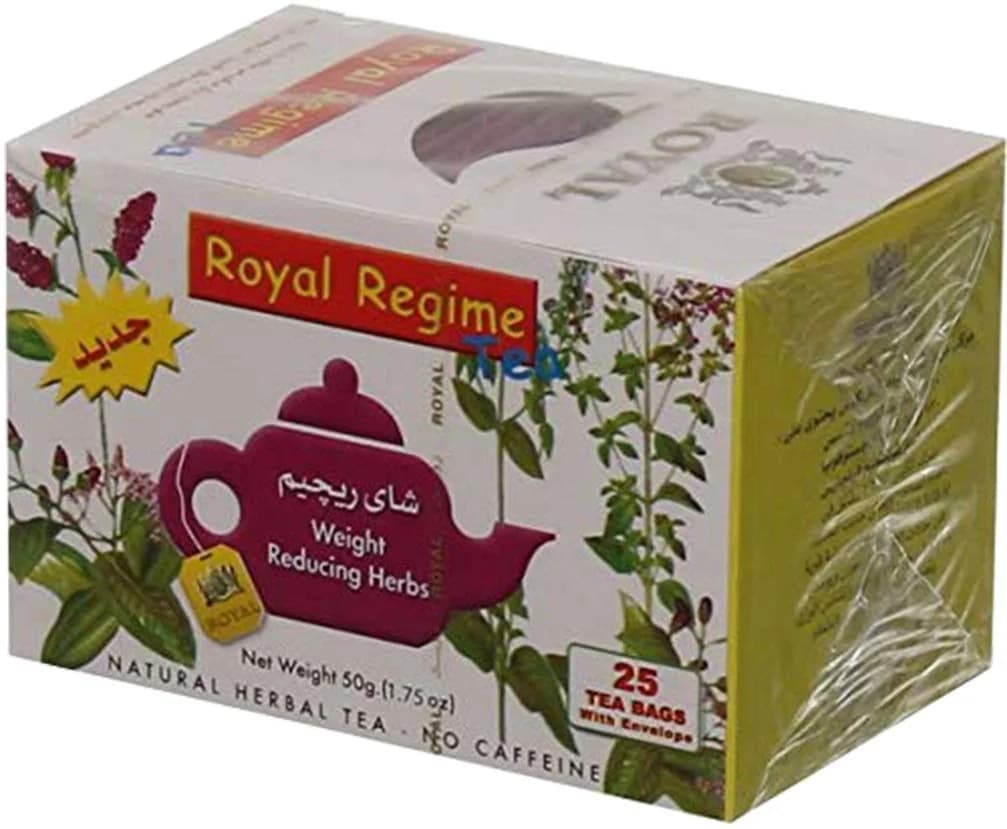 رويال ريجيم 25كيس ج نكهات