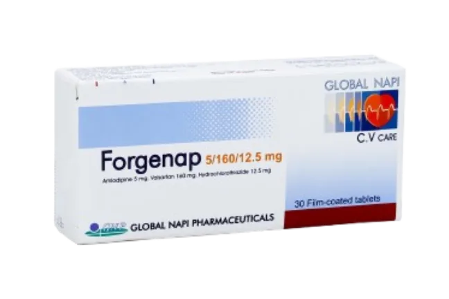 FORGENAP5IN160IN12.5MG30TAB