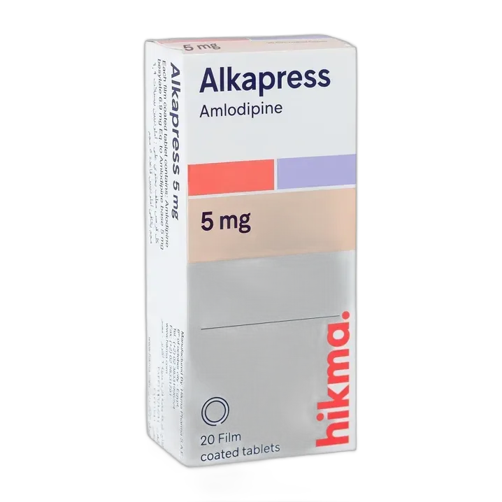 alkapress 5mg 20tab
