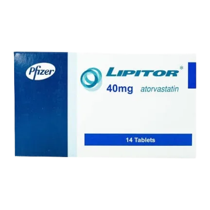 LIPITOR 40MG 14TAB new