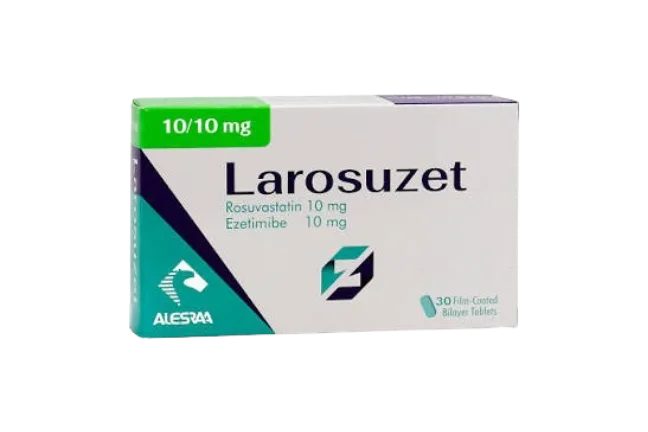 LAROSUZET10&10MG30TAB NEW