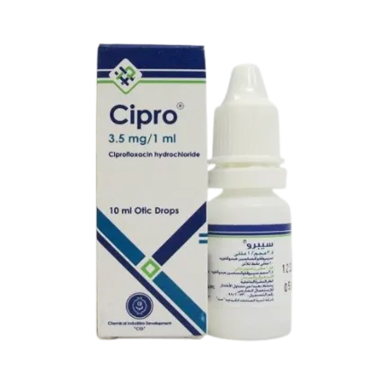 CIPRO 10ML