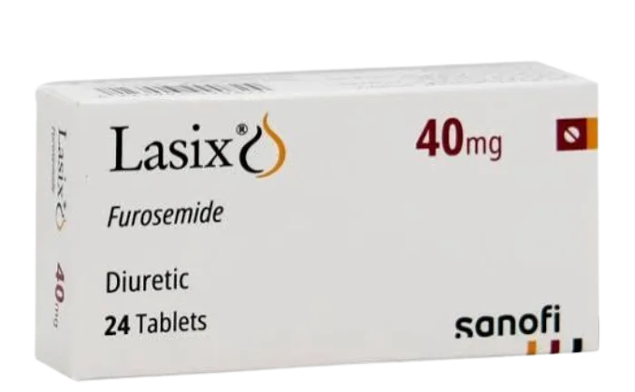 LASIX TAB  40 MG   24 TAB