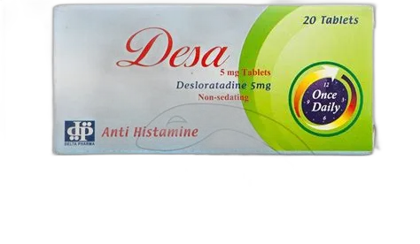 Desa 5 mg tab