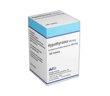 HYPOTHYRONOR100MG100TAB