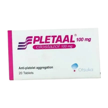 PLETAAL  100 MG 20 TAB new