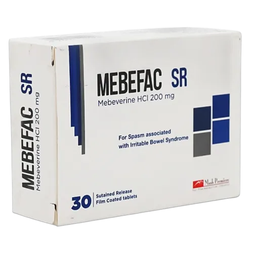MEBEFAC200MG30TAB NEW