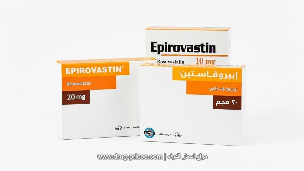 ايبروفاستين20مجم14قرص