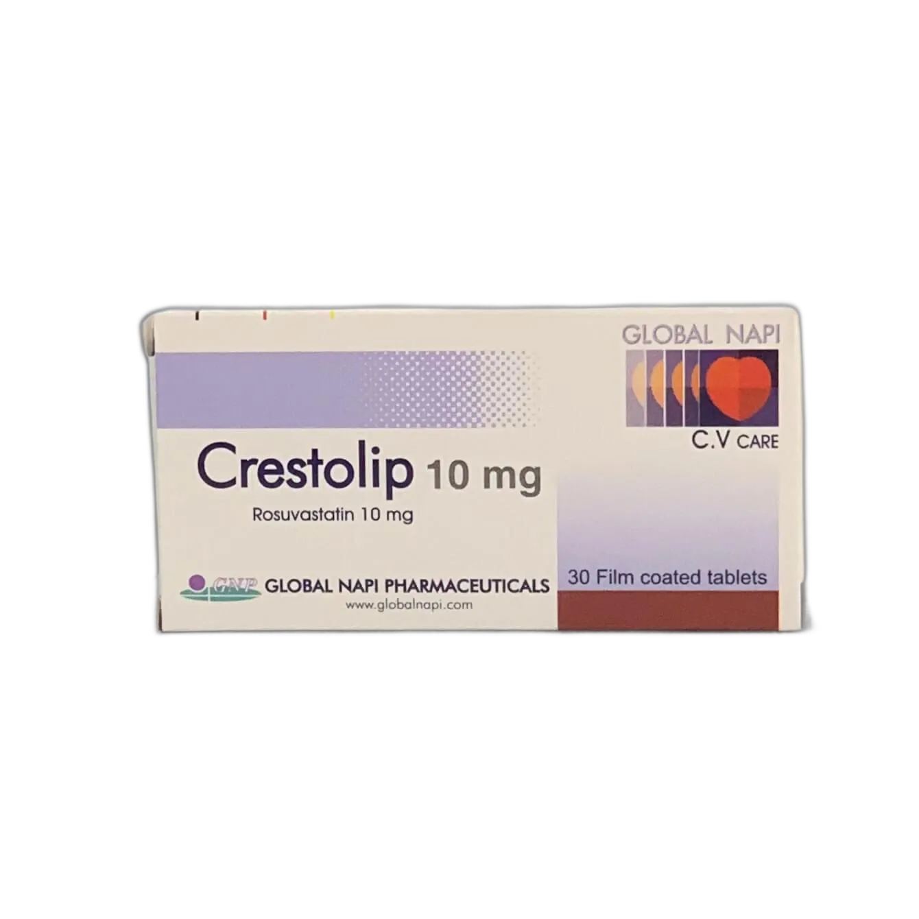 crestolip10mg30tab