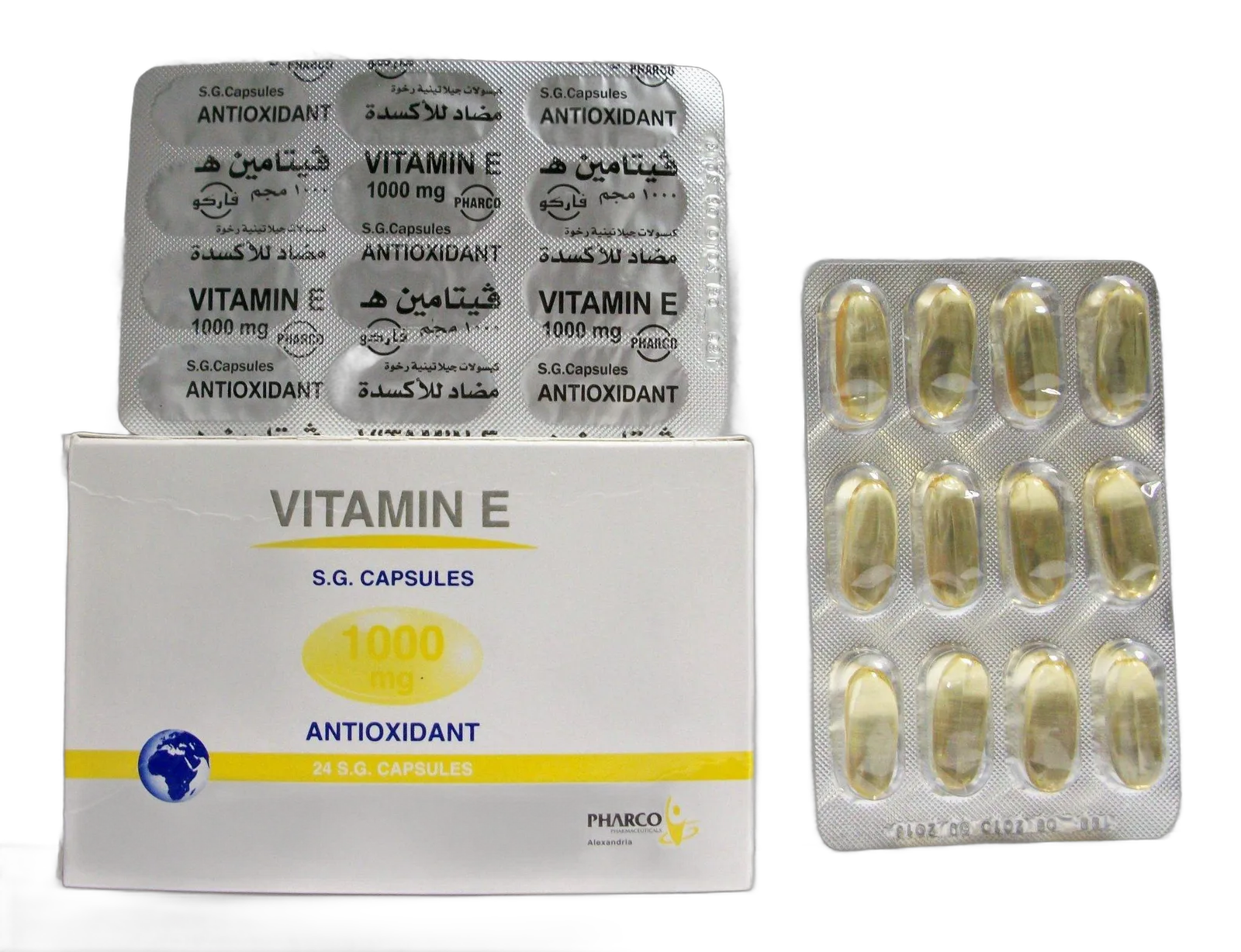 VITAMIN - E- 1000 MG 24 CAP