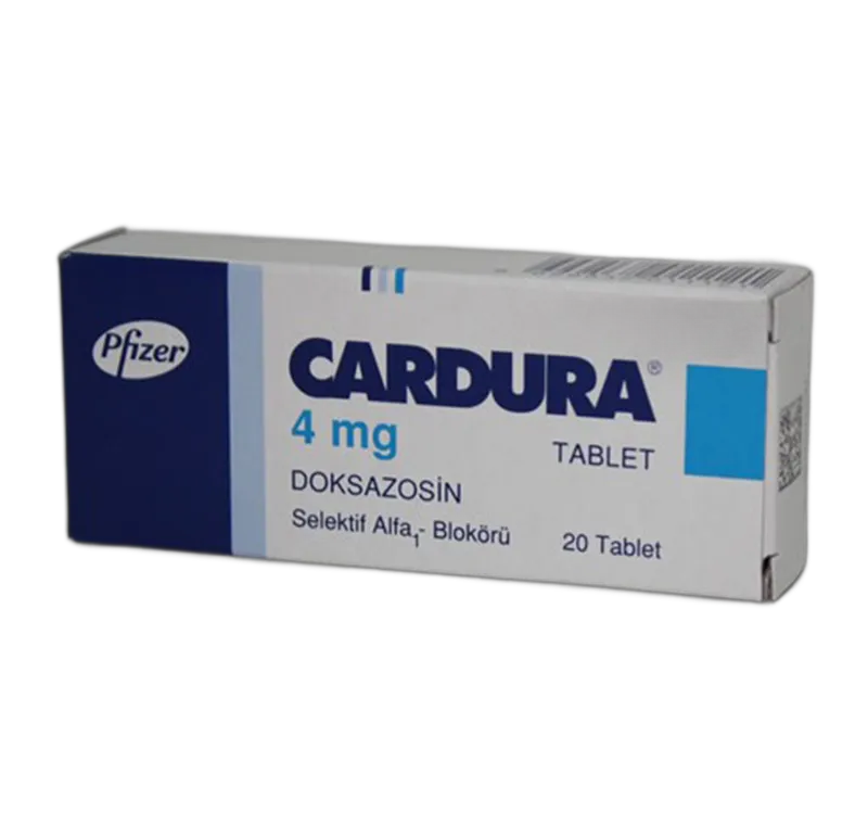 cardura4mg14tab