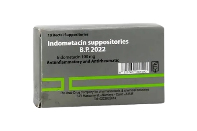 indometacin 10supp