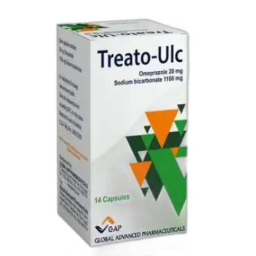 treato ulc20&1100mg14cap