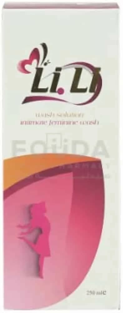 لى لى غسول250مل ق