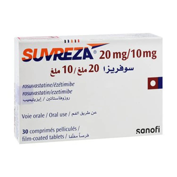 سوفريزا20&10مجم30قرص ق